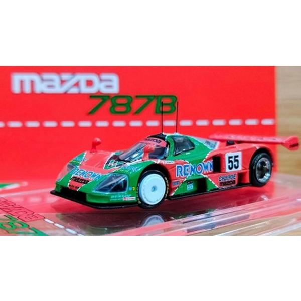 BM CREATIONS 1/64 マツダ 787B 1991年 ル・マン24時間レース 優勝 #55
