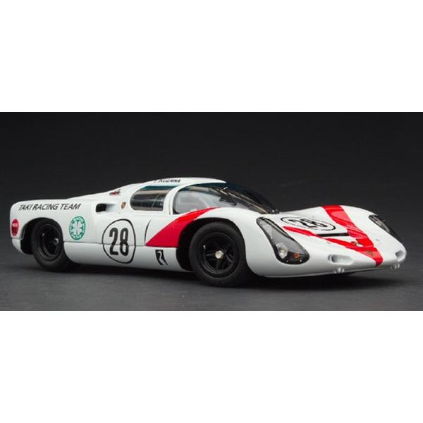 EXOTO 1/18 ポルシェ 910 1968年 日本GP #28 生沢徹 完成品ダイ