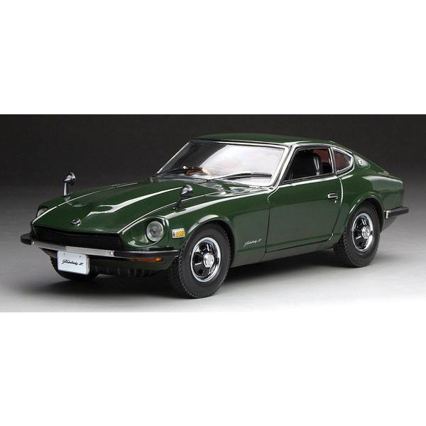 SUNSTAR 1/18 ニッサン フェアレディZ(S30) 1970 ダークグリーン RHD
