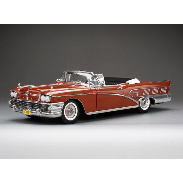 1958年　ビュイックリミテッドリビエラ 2026年2月発売予定】 SUNSTAR 1/18 ビュイック リミテッド リビエラ
