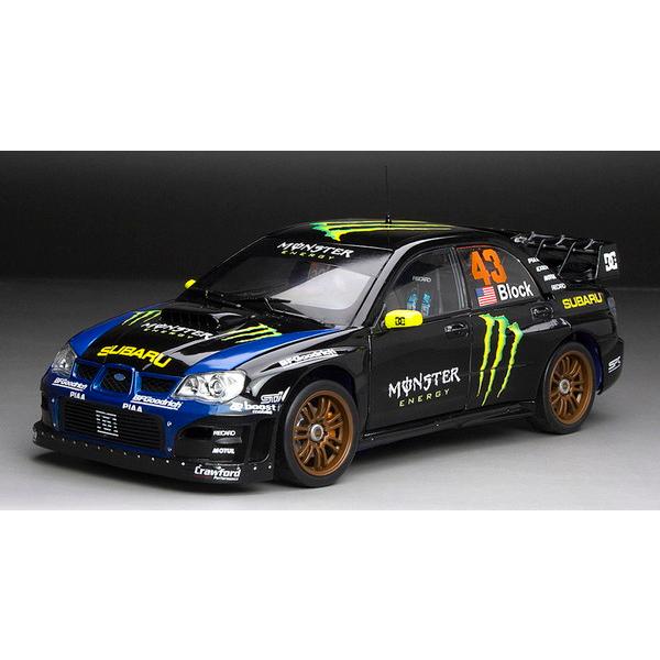 SUNSTAR 1/18 スバル インプレッサ WRC06 ケン・ブロック SUNSTAR 1/18 スバル インプレッサ WRC06 ケン・ブロック