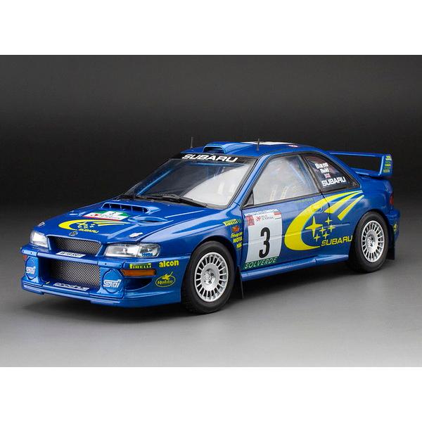 SUNSTAR 1/18 スバル インプレッサ S6 WRC 2000年ポルトガルラリー