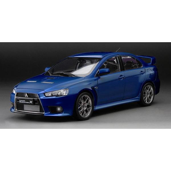 SUNSTAR 1/18 三菱 ランサー エボリューション X ブルーメタリック LHD