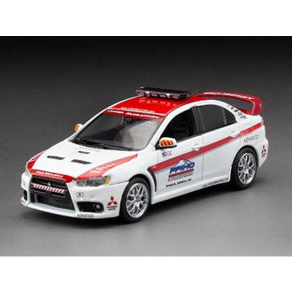 VITESSE 1/43 三菱ランサーエボリューションX 第91回パイクス・ピーク インターナショナルヒルクライム オフィシャルセーフティカー 送料無料