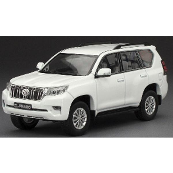 SUNSTAR 1/43 トヨタ ランドクルーザー プラド 2018 LHD グレイシア
