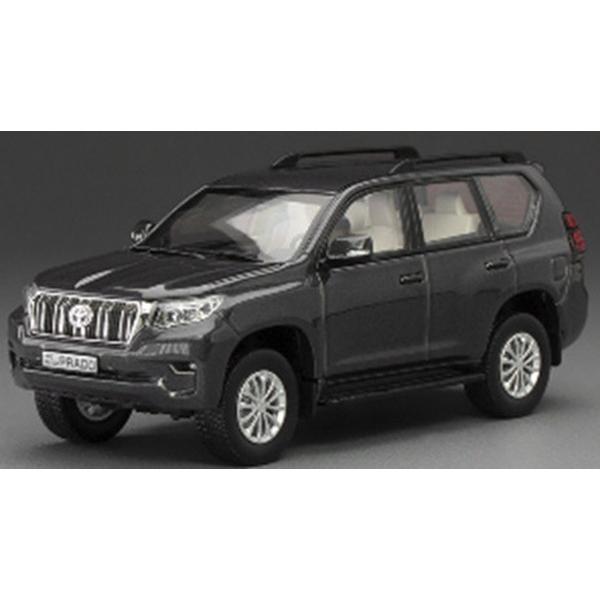 SUNSTAR 1/43 トヨタ ランドクルーザー プラド 2018 LHD グラファイト