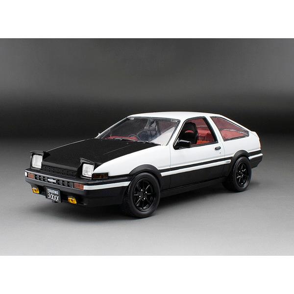 SUNSTAR 1/24 トヨタ スプリンター トレノ GT Apex (AE86) ホワイト