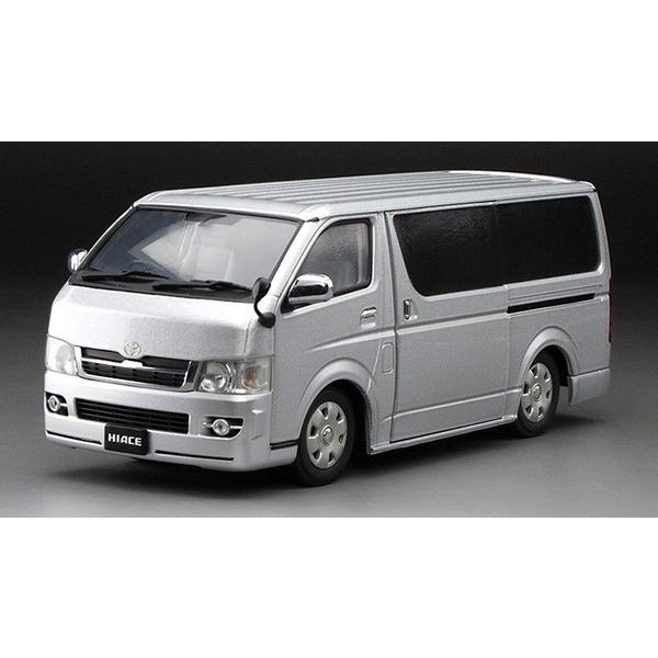 SUNSTAR 1/24 トヨタ H200 ハイエース バン スーパーGL シルバー 完成