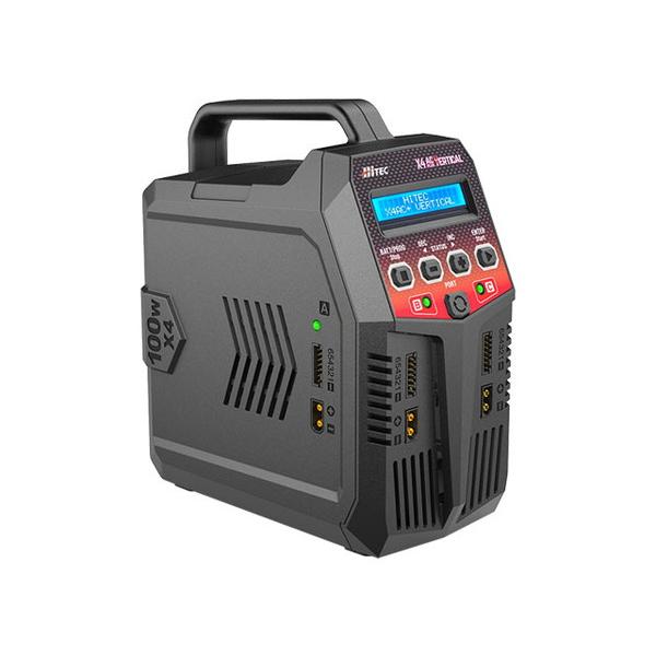 HiTEC Multi Charger X4 AC Plus Vertical AC/DC充電器 44322 送料無料