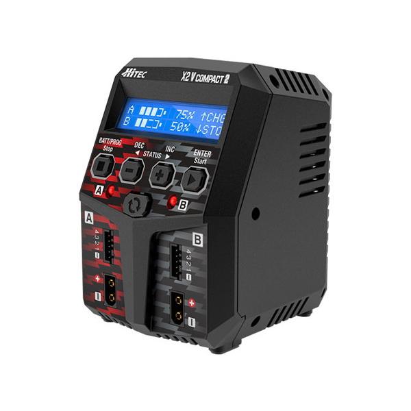 Hitec X2 AC Plus Vertical 充電器 multi charger X2 AC Plus Vertical［ マルチチャージャー X2 ACプラス