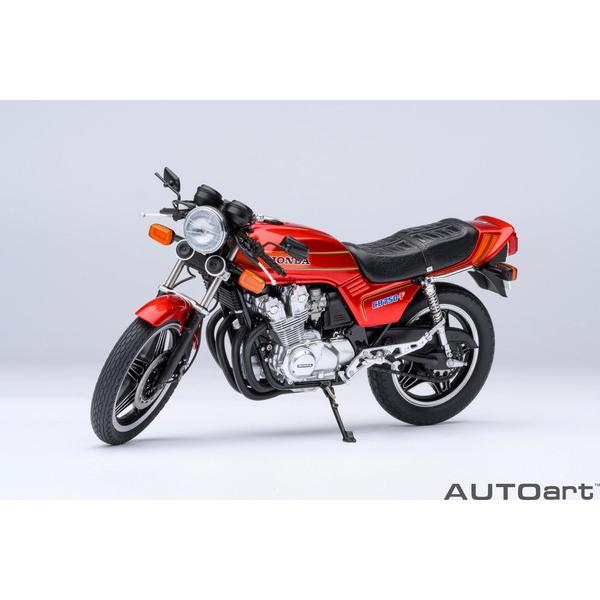 AUTOart 1/12 ホンダ CB750F バリバリ伝説 巨摩 郡ヘルメット付属 完成