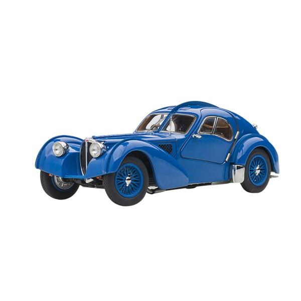 AUTOart 1/43 ブガッティ タイプ57SC アトランティック 1938 ブルー