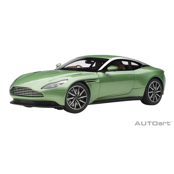 AUTOart 1/18 アストンマーチン DB11 メタリック・グリーン 完成品