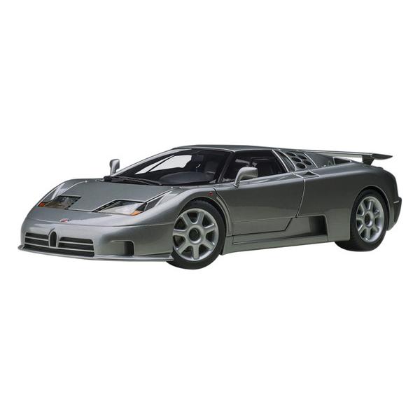 AUTOart 1/18 ブガッティ EB110 SS シルバー・メタリック 完成品
