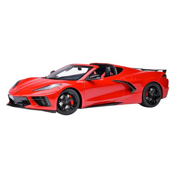 AUTOart 1/18 シボレー コルベット (C8) スティングレイ Z51 レッド