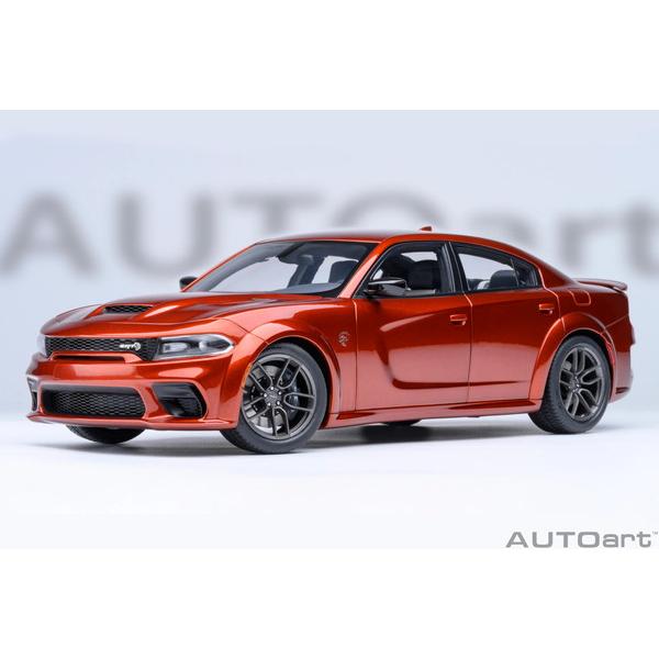 AUTOart 1/18 ダッジ チャージャー SRT ヘルキャット レッドアイ ジェイルブレイク (メタリック・オレンジ) 71755 送料無料