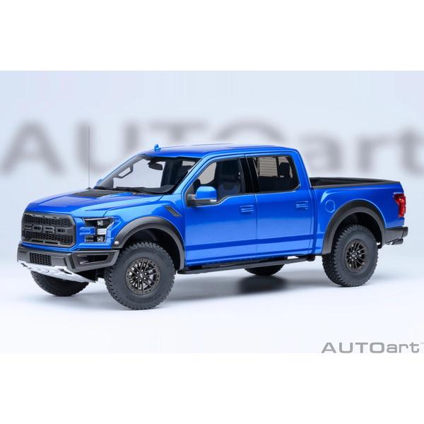 AUTOart 1/18 フォード F-150 ラプター スーパークルー 2019