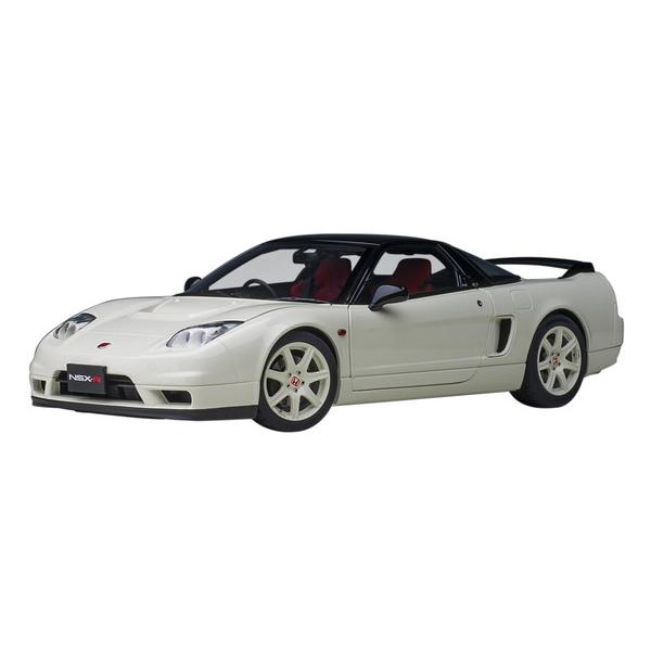 AUTOart 1/18 ホンダ NSX-R (NA2) チャンピオンシップホワイト 完成品