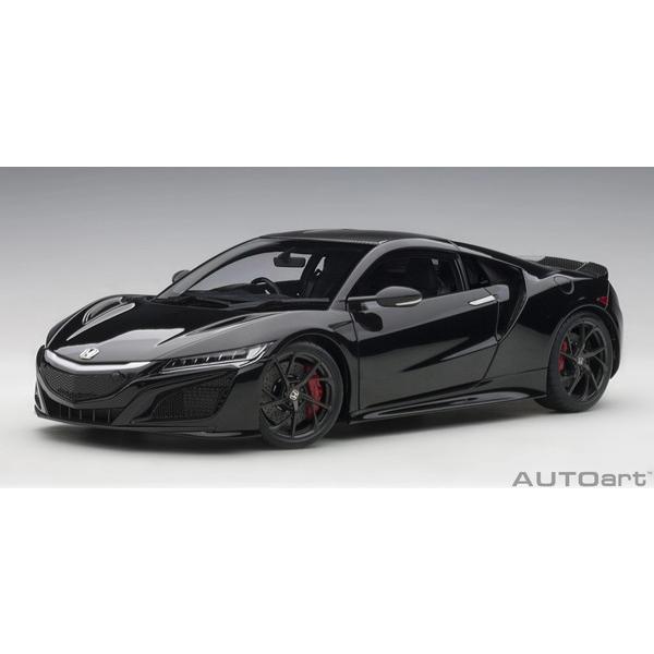 AUTOart 1/18 ホンダ NSX (NC1) 2016 ベルリナブラック 完成品ミニカー