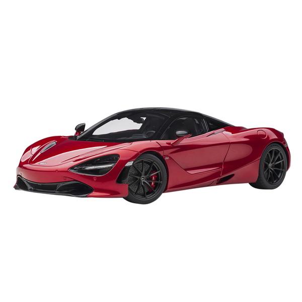 AUTOart 1/18 マクラーレン 720S メタリック・レッド 完成品ミニカー