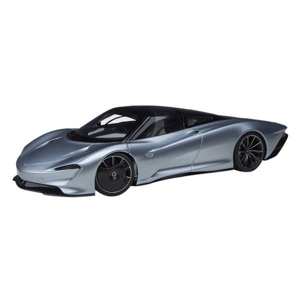 AUTOart 1/18 マクラーレン スピードテール メタリック・ライトブルー