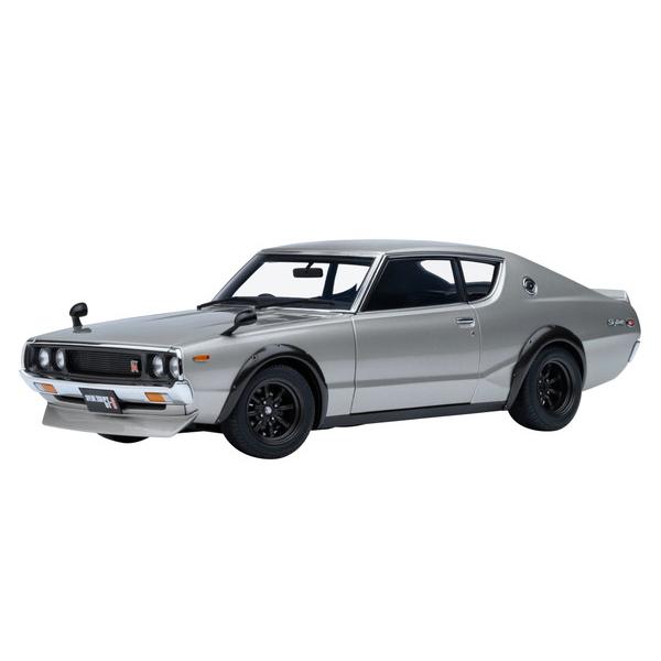 AUTOart 1/18 日産 スカイライン 2000GT-R (KPGC110) チューンド
