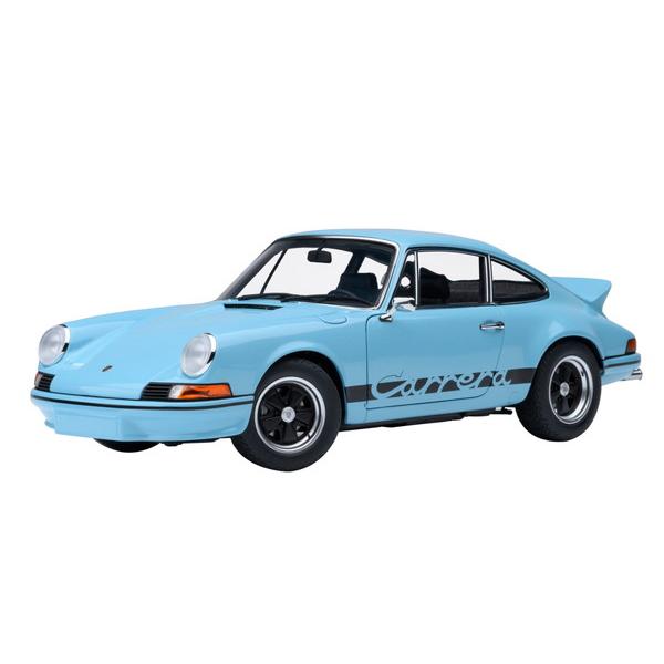 AUTOart 1/18 ポルシェ 911 カレラ 2.7 RS ガルフブルー/ブラック