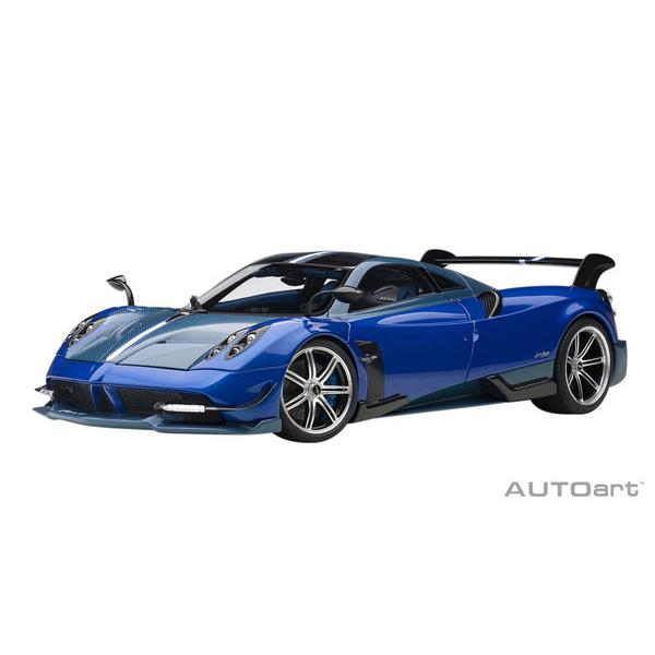AUTOart 1/18 パガーニ ウアイラ BC メタリック・ブルー/ブルー