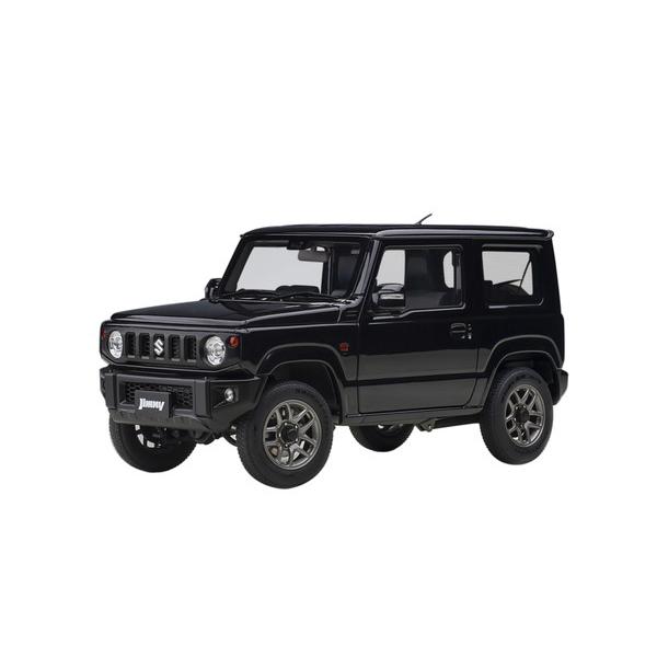 ゆ*プ様 AUTOart スズキ ジムニー 黒 ミニカー AUTOart 1/18 スズキ ジムニー (JB64) ブラック・パール 完成品