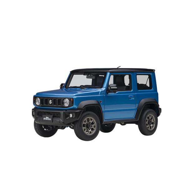 AUTOart 1/18 スズキ ジムニー シエラ (JB74) ブルー・メタリック