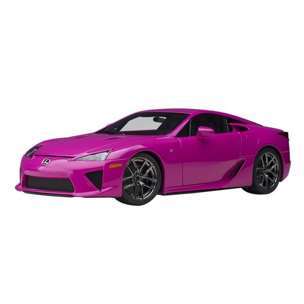 AUTOart 1/18 レクサス LFA パッショネイト・ピンク 完成品ミニカー
