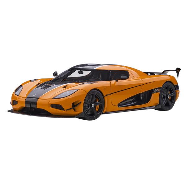 1/18 ケーニグセグアゲーラ AUTOart 1/18 ケーニグセグ アゲーラ RS オレンジ/カーボンブラック