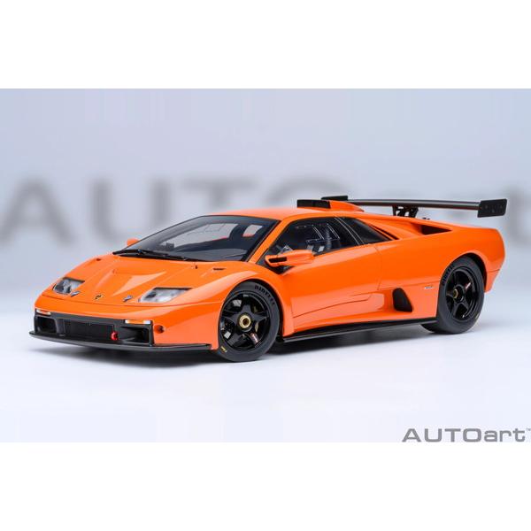 AUTOart 1/18 ランボルギーニ ディアブロ GTR オレンジ 完成品ミニカー
