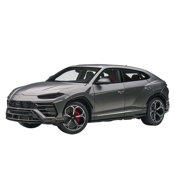 AUTOart 1/18 ランボルギーニ ウルス マット・メタリック・グレー 完成
