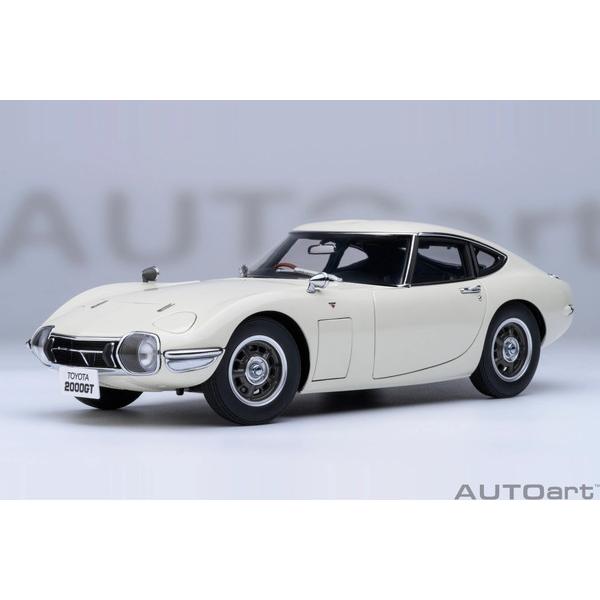 AUTOart 1/18 トヨタ 2000GT 1967 ホワイト 完成品ミニカー 79546 送料