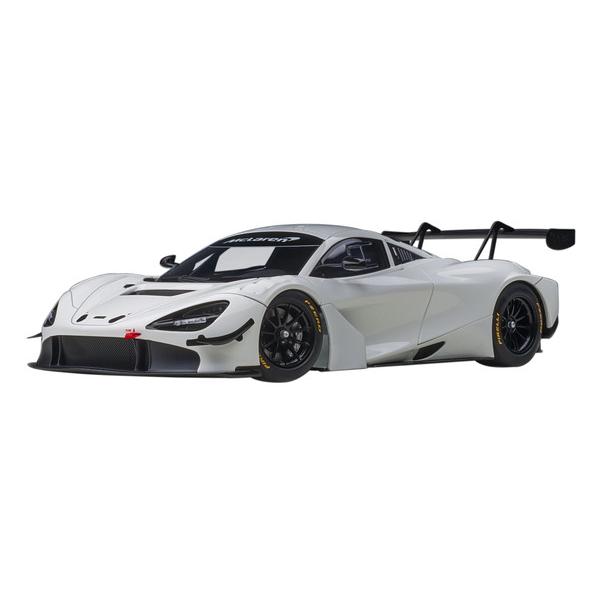 AUTOart 1/18 マクラーレン 720S GT3 ホワイト 完成品ミニカー 81940
