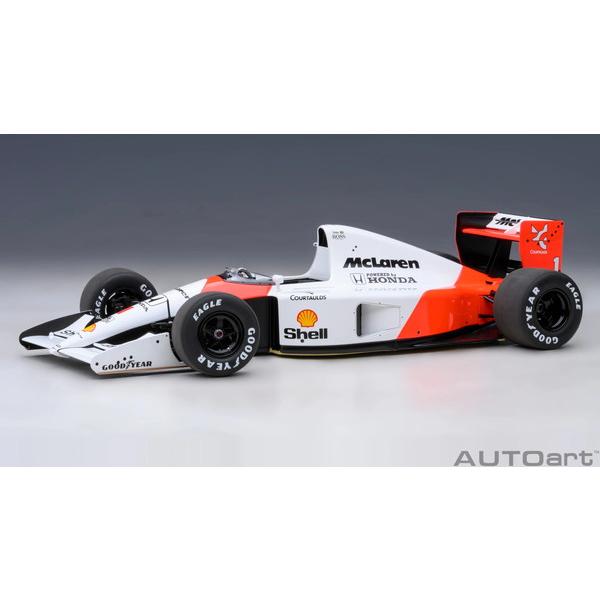 AUTOart 1/18 マクラーレン ホンダ MP4/6 日本GP 1991年 #1 アイルトン