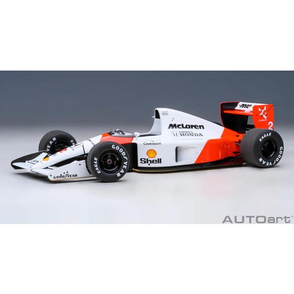 新品　オートアート 1/ 18 マクラーレン ホンダ ゲルハルト・ベルガー AUTOart 1/18 マクラーレン ホンダ MP4/6 日本GP 1991年 #2 （ゲル
