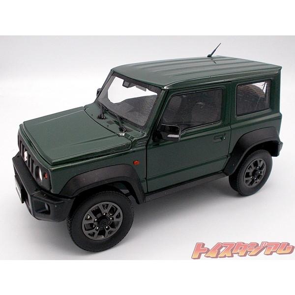 BM CREATIONS 1/18 スズキ ジムニー JB74 ジャングルグリーン ZZC LHD