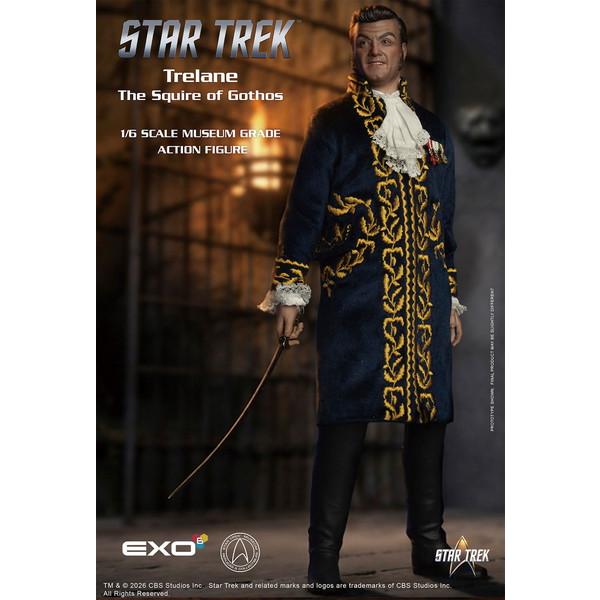 【2027年1月発売予定】 EXO-6 1/6 アクションフィギュア スター・トレック:宇宙大作戦 ゴトス星の怪人 トレレイン 完成品 EXO-01-094 送料無料