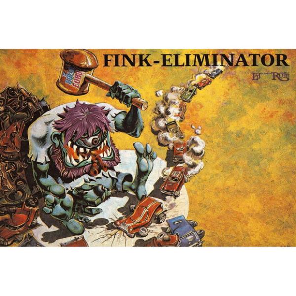 【2027年1月発売予定】 アトランティス エド・ビッグダディ・ロス フィンク・エリミネーター カリカチュア プラモデル AMCH1310 送料無料