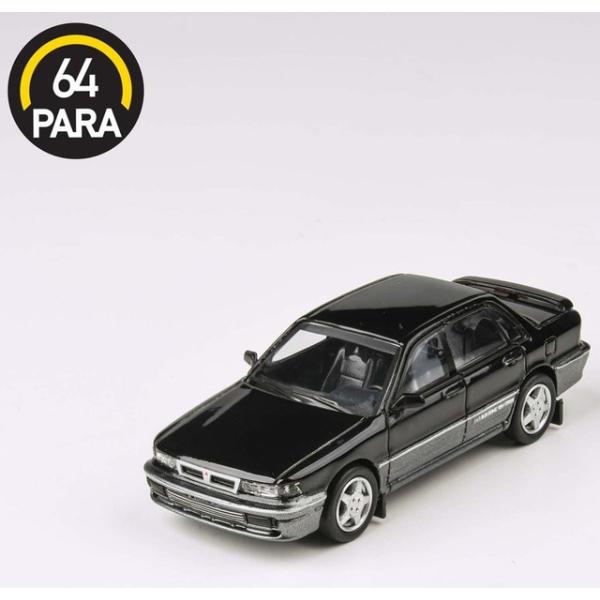 PARA64 1/64 三菱 ギャラン VR-4 1988 ランプブラック/シャトー