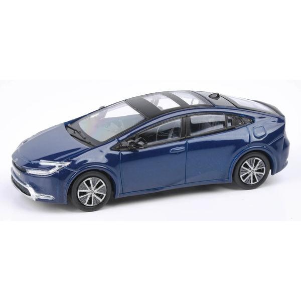 PARA64 1/64 トヨタ プリウス 2023 リザ―ヴァ―ブルー RHD 完成品ダイ
