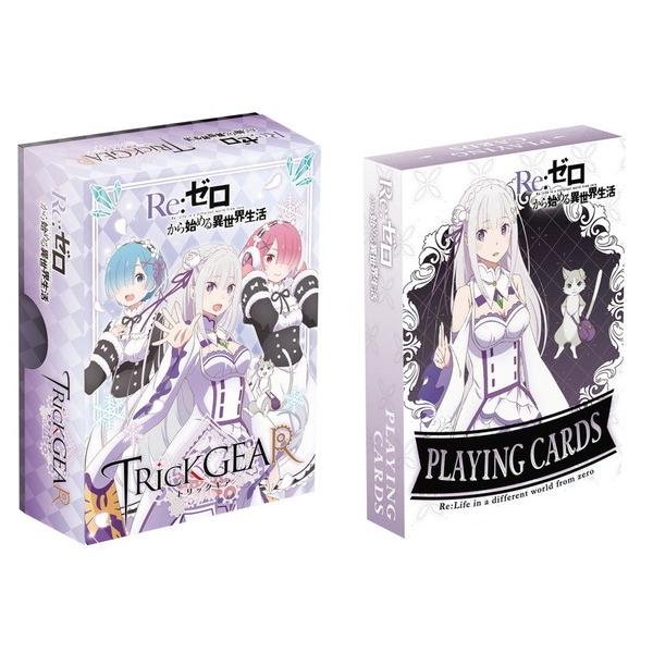 トリックギア プレイングカードセット Re ゼロから始める異世界生活 カードゲーム ネコポス送料無料 トイスタジアム Paypayモール店 通販 Paypayモール