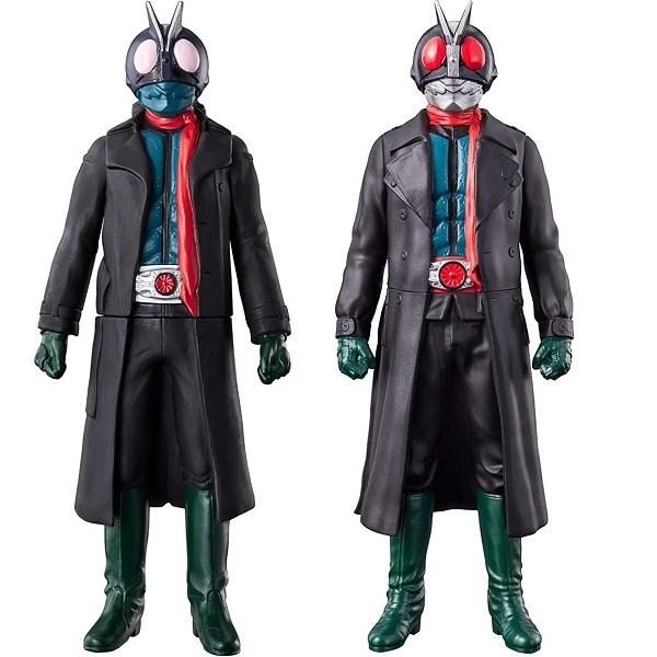 ムービーモンスターシリーズ 仮面ライダー(コートver.)＆仮面ライダー2