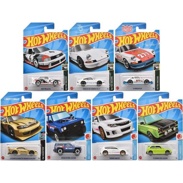 ホットウィール(Hot wheels) ベーシックカー 2023年7月単品販売7種