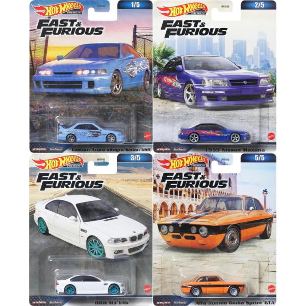 ホットウィール(Hot Wheels) ワイルド・スピード 2023年9月単品 ホットウィール(Hot Wheels) ワイルド・スピード 2023年9月単品