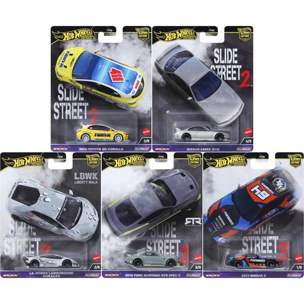 大特価!! ホットウィール(Hot Wheels) カーカルチャー スライド 
