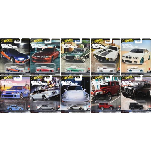大特価!! ホットウィール(Hot Wheels) ワイルド・スピード 2024年5月&6 