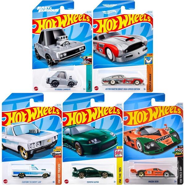 ホットウィール(Hot Wheels) ベーシックカー 2024年11月単品販売